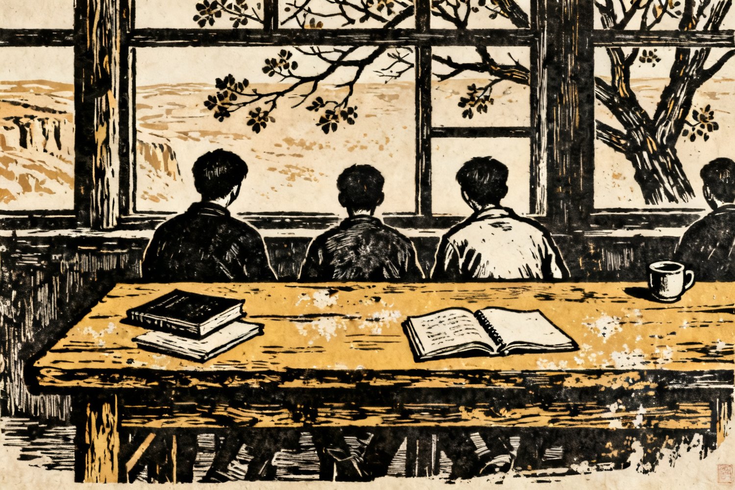 青年读书学习活动